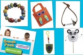 Heart VBS Crafts drawing