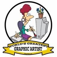 Cartoon Women Artist