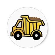 Construction Truck Clip Art N13