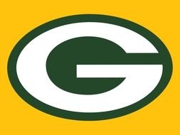 Green Bay Packers Logo G drawing
