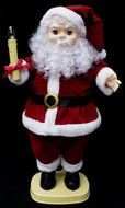 Animated Santa Claus as a picture for clipart