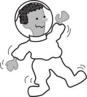 NASA Space Suit