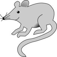 Cartoon Mouse Clip Art N34