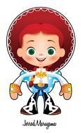 Toy Story girl drawing