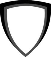 Vector Shield Clip Art N7