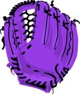 Baseball Glove Clip Art N55
