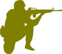 Soldier Clip Art N46