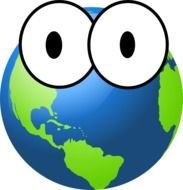 Cartoon Earth N6