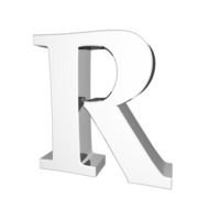 Letter R Clip Art N19
