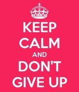 Keep Calm And Love N15