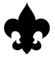 Boy Scout Fleur De Lis Clip Art N7
