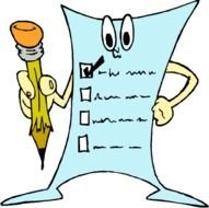 Schedule Clip Art N6