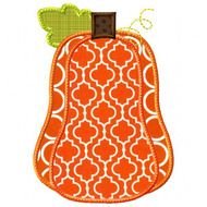 Tall Pumpkin Applique