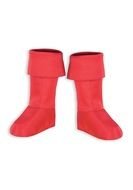 Ä°llustration of red Cartoon Boots