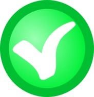 Green Circle With Check Mark N2