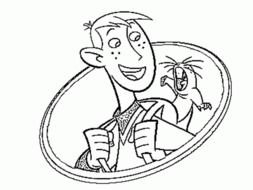 Kim Possible Coloring Pages
