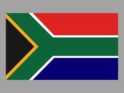 South Africa Flag clipart