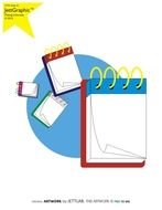 Notepad Clip Art N8
