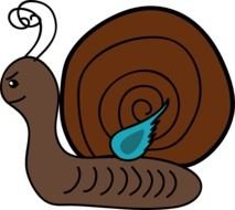 Snail Clip Art N57