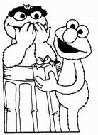Elmo Coloring Pages N3