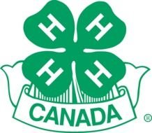 4 H Canada Logo