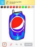 Pepsi Drawing