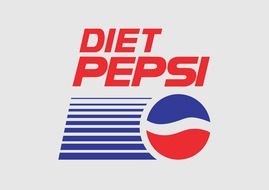 Pepsi logo on a transparent background