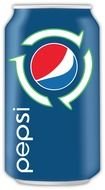 Pepsi as a graphic illustration