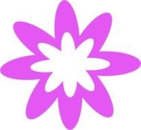 Flower Burst Clip Art N5