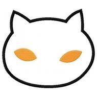 Cat Face Silhouette N3