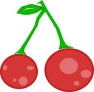 Cherries Clip Art N11