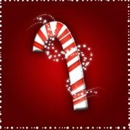 Candy Cane In Photoshop
