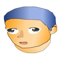 Innocent Face Clip Art N6