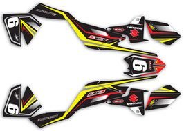 stickers for racing car with number