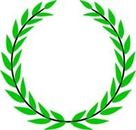 Tree Branch With Leaves Clip Art N3