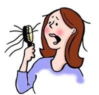Hair Loss Cartoon N3