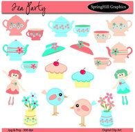 Tea Party Hat Clip Art N3