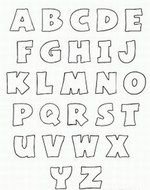 Ä°llustration of alphabet Bubble Letters