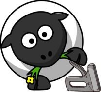 Stapler Clip Art Black
