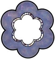 Frames From Set A02 Purple Wood Roses Free Crafty Clipart Prints