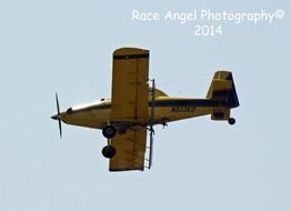 Yellow Crop Duster