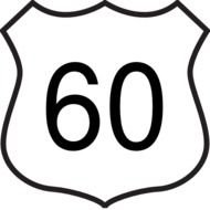 Highway Clip Art N7