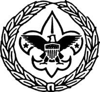 BSA Commissioner Wreath Clip Art