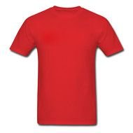 Red nice T Shirt drawing