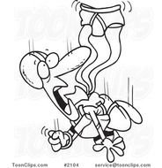 Parachute Clip Art N24