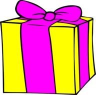 Birthday Present Clip Art N55