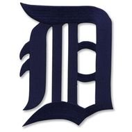 Old English D Detroit Tigers Logo N4
