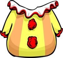 Clip art of Clown Suit