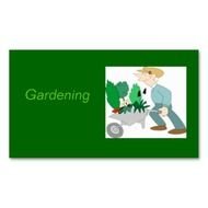 Dh Landscape Clipart1 Gardening Business Cards