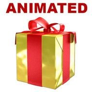 Animated Gift Box Clip Art N2